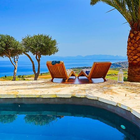 Villa Brezza Marina - Scopello-Villas Scopello (Sicily) Exterior foto