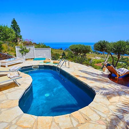 Villa Brezza Marina - Scopello-Villas Scopello (Sicily) Exterior foto