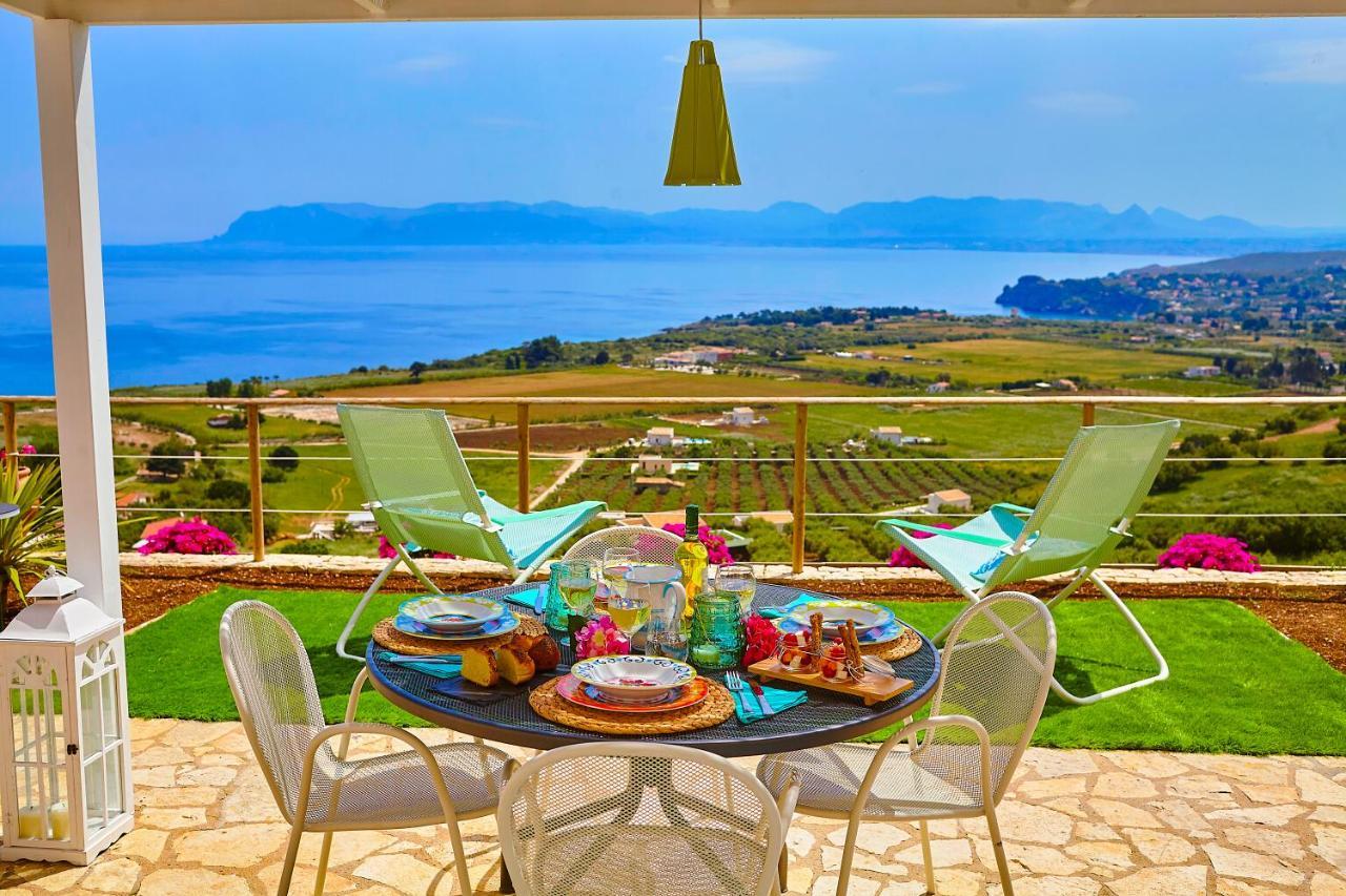 Villa Brezza Marina - Scopello-Villas Scopello (Sicily) Exterior foto