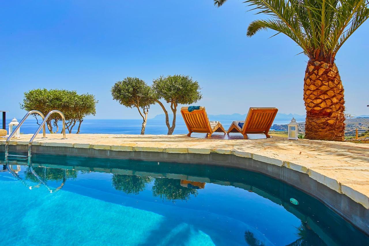 Villa Brezza Marina - Scopello-Villas Scopello (Sicily) Exterior foto