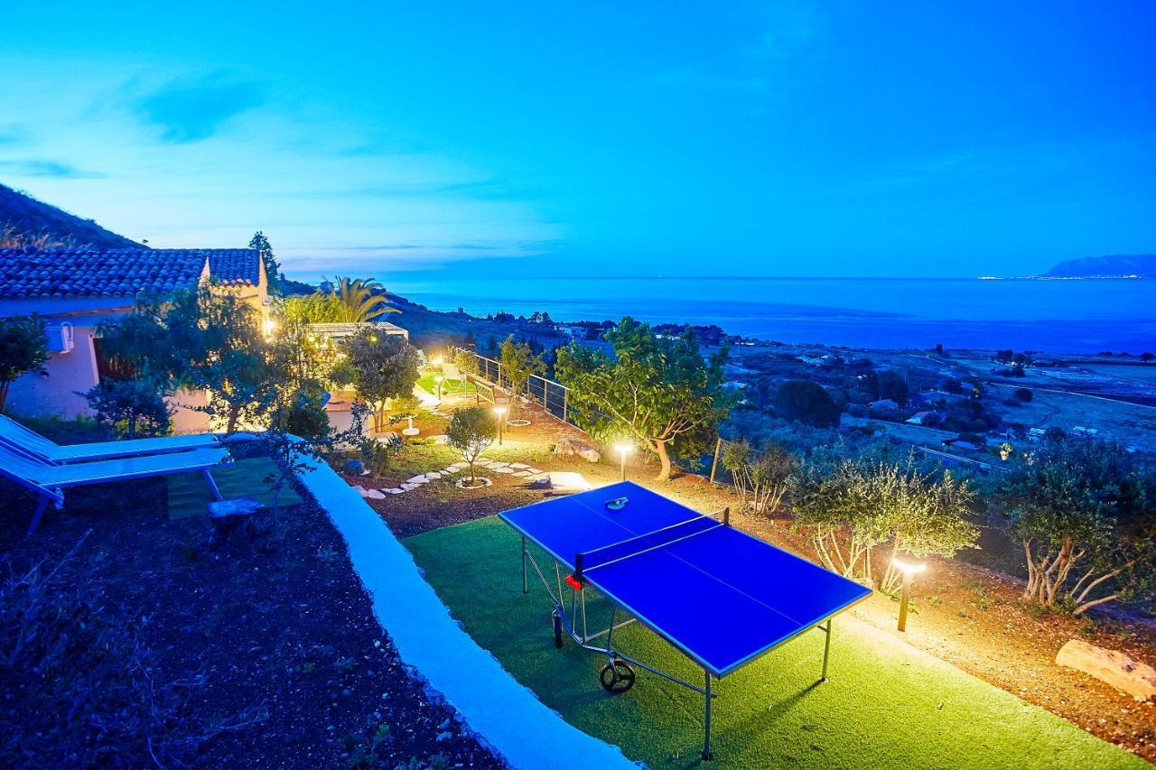 Villa Brezza Marina - Scopello-Villas Scopello (Sicily) Exterior foto
