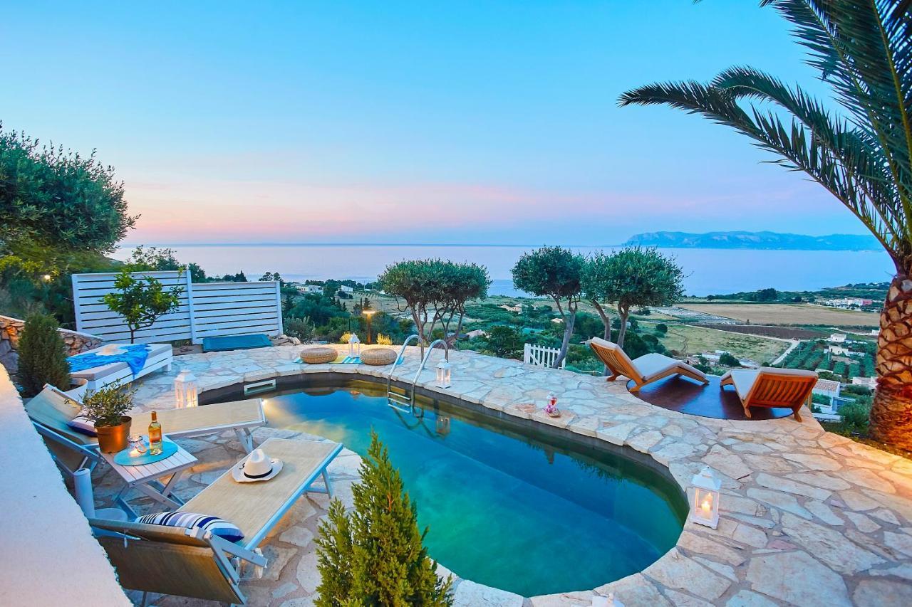 Villa Brezza Marina - Scopello-Villas Scopello (Sicily) Exterior foto