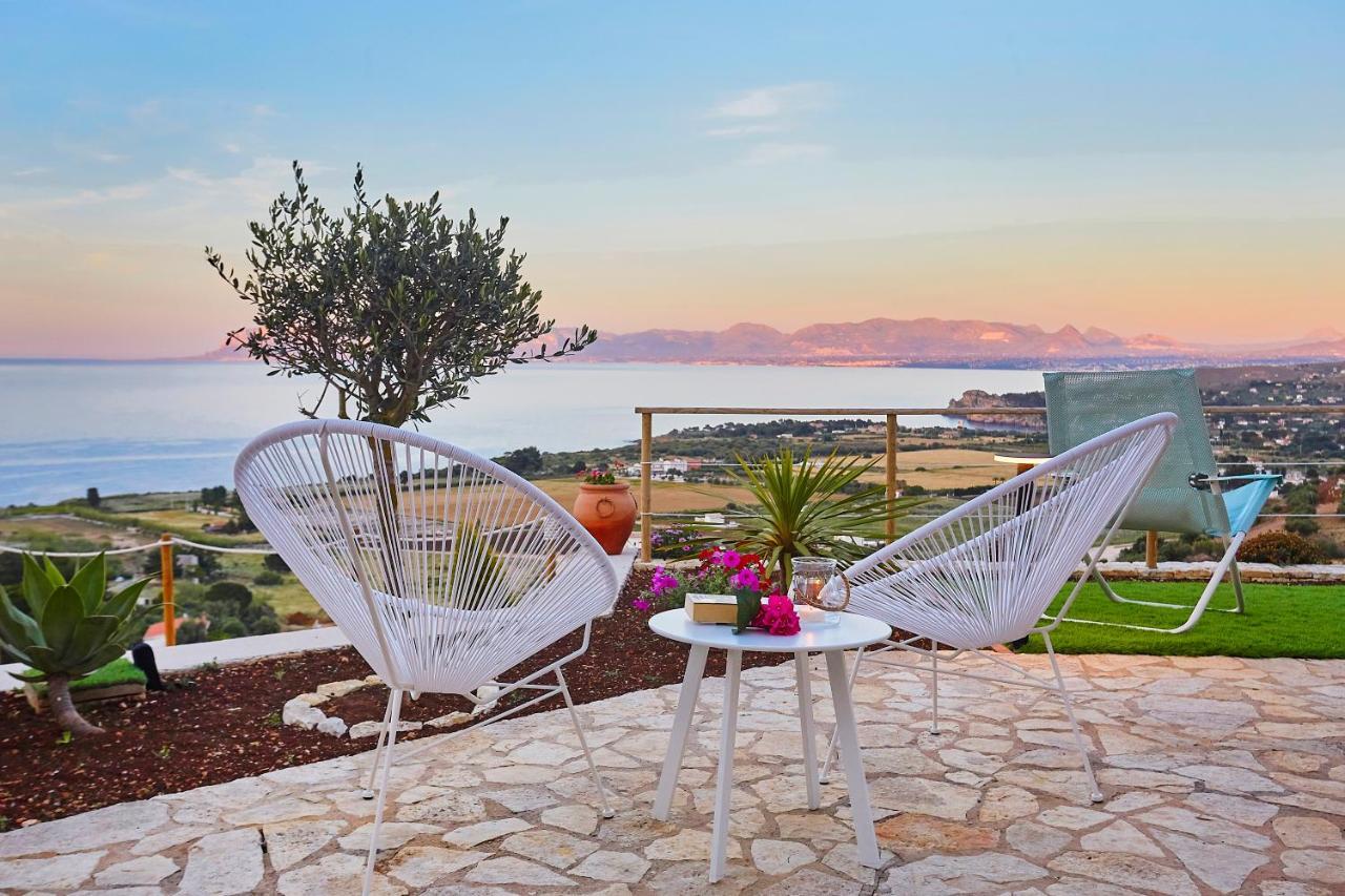 Villa Brezza Marina - Scopello-Villas Scopello (Sicily) Exterior foto