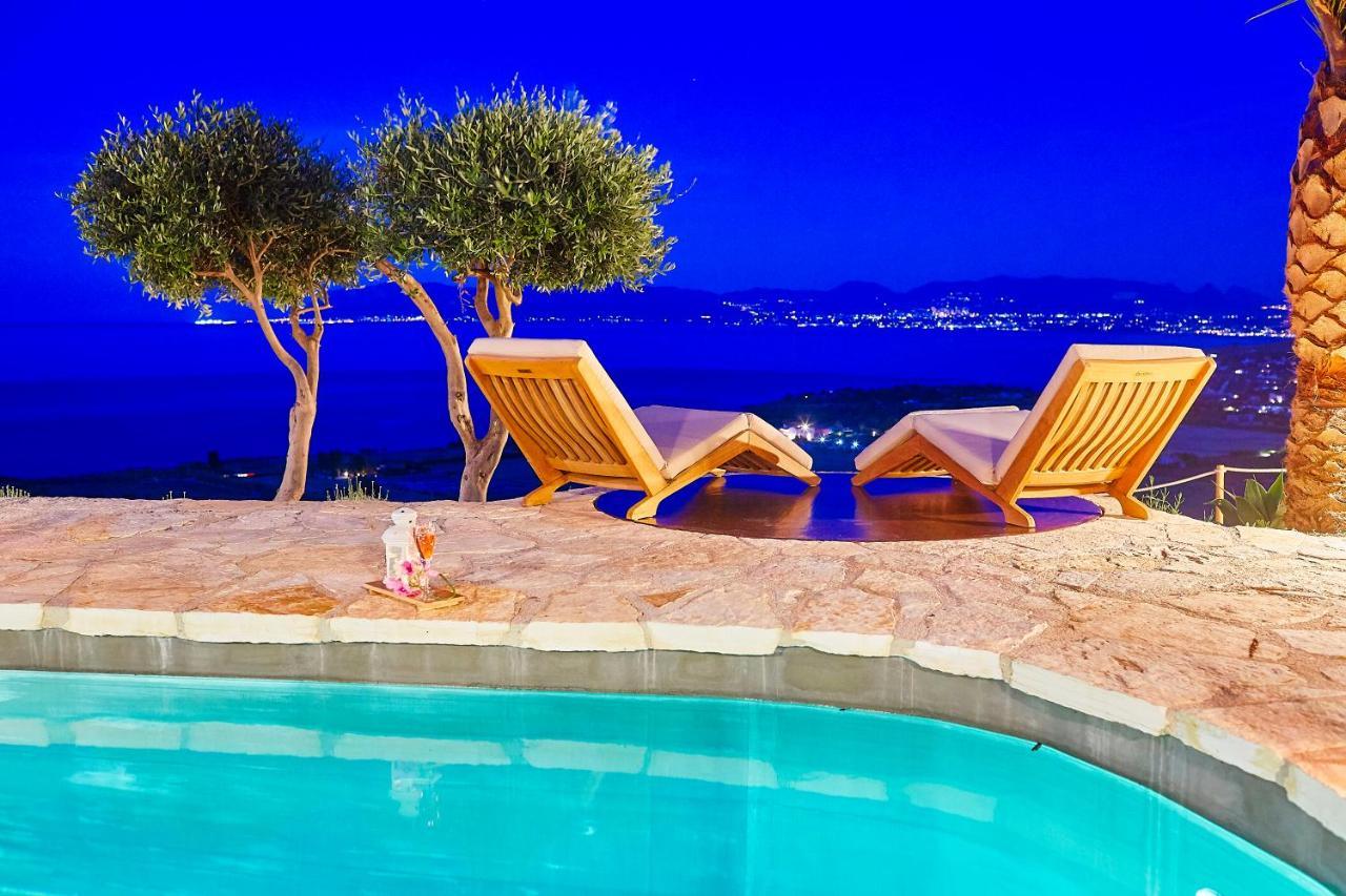 Villa Brezza Marina - Scopello-Villas Scopello (Sicily) Exterior foto