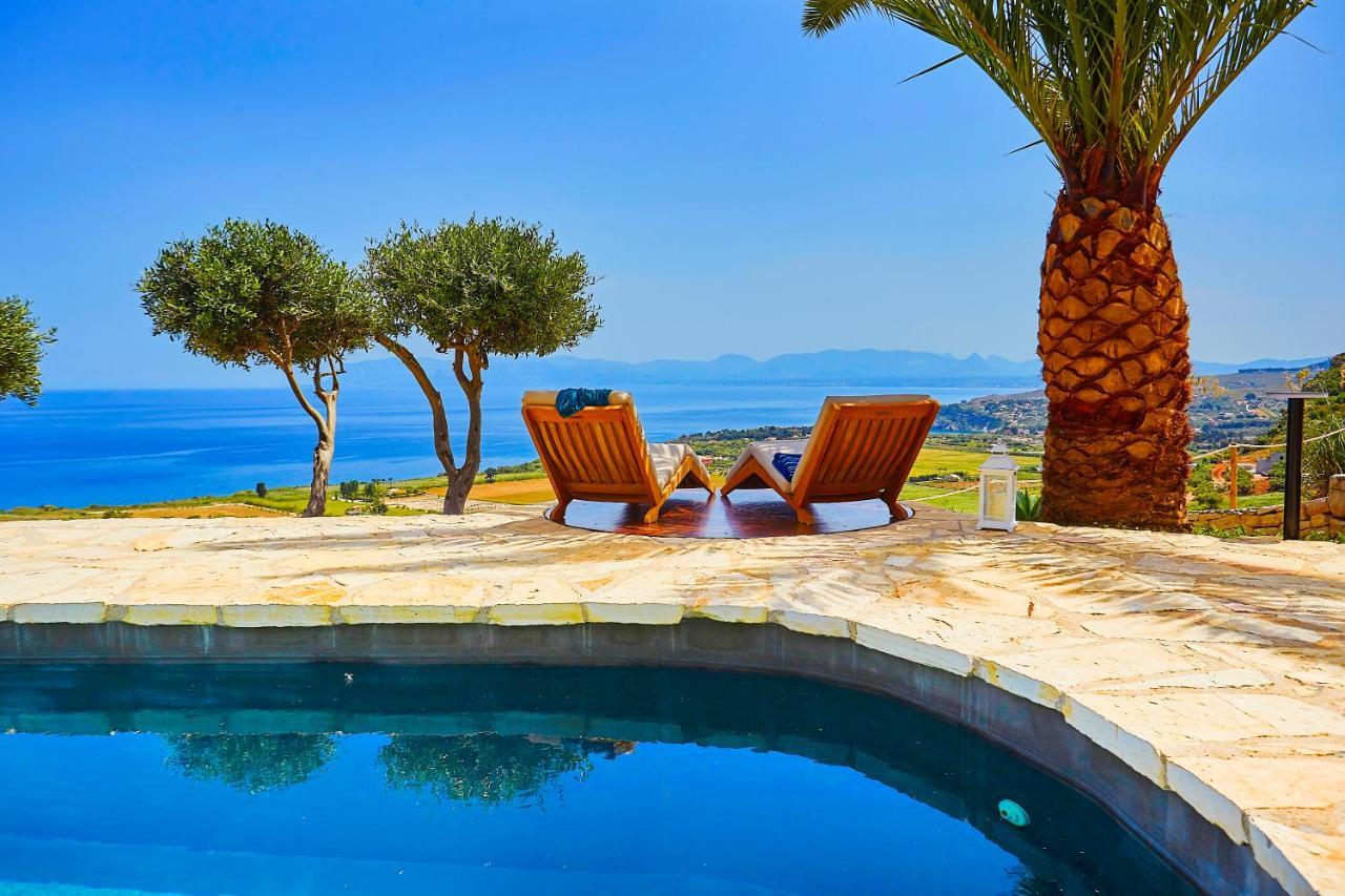 Villa Brezza Marina - Scopello-Villas Scopello (Sicily) Exterior foto
