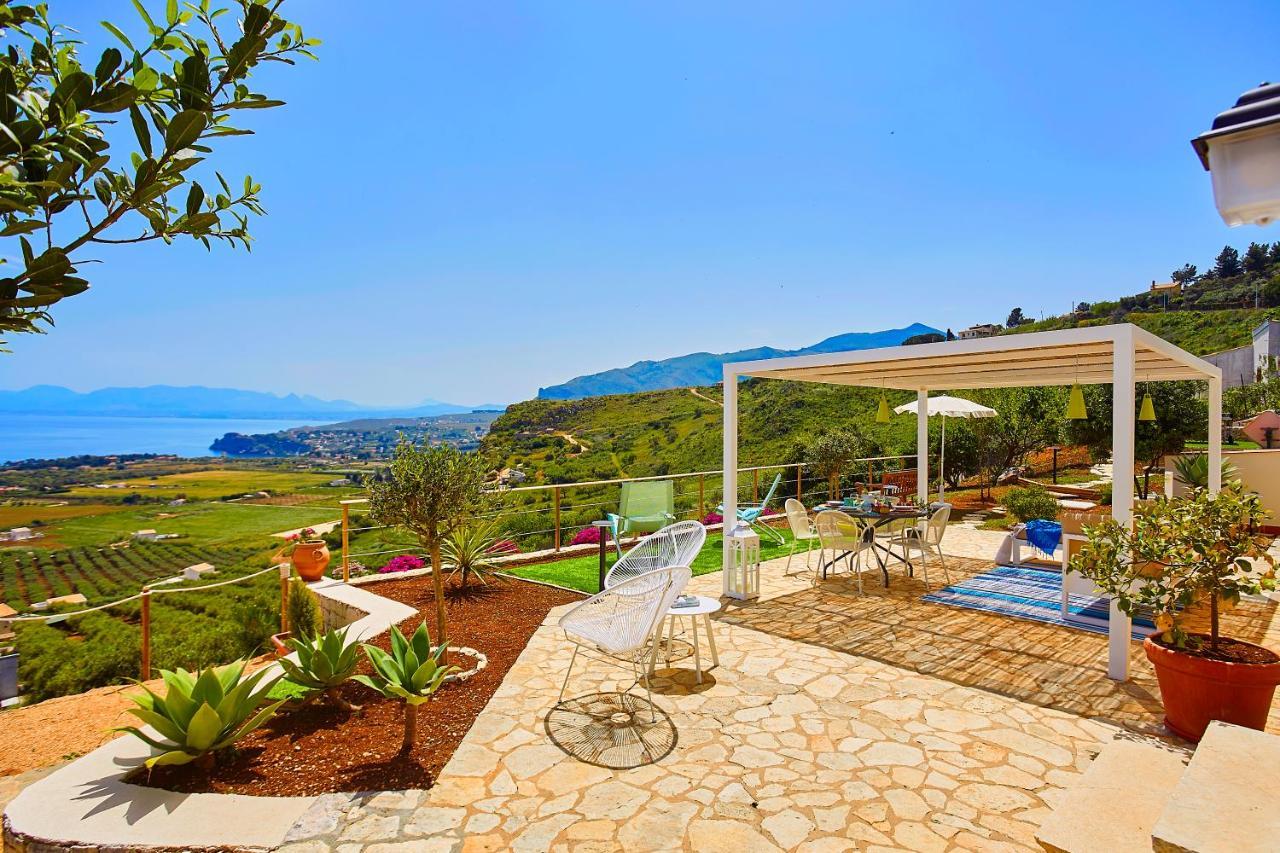 Villa Brezza Marina - Scopello-Villas Scopello (Sicily) Exterior foto
