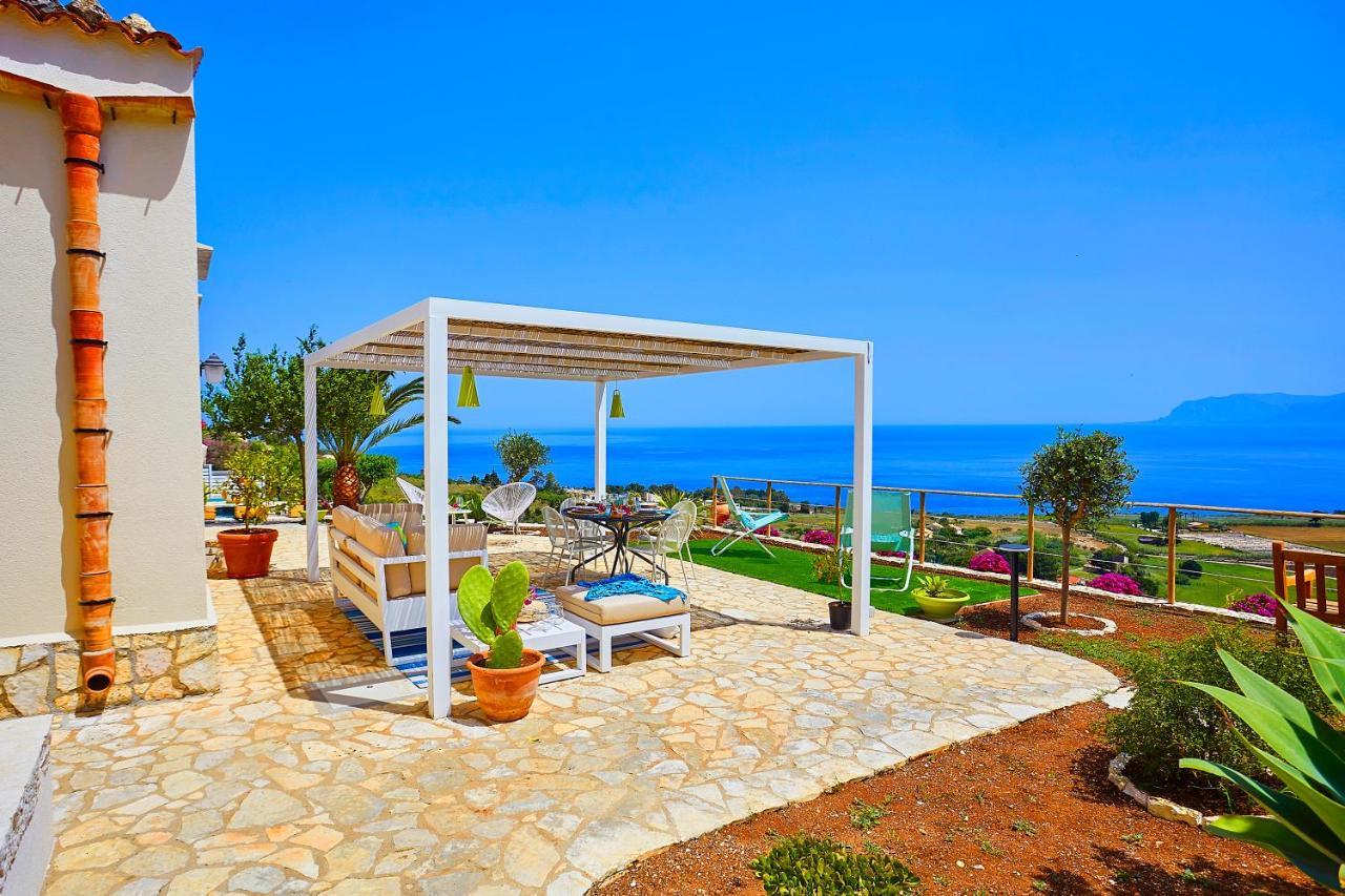 Villa Brezza Marina - Scopello-Villas Scopello (Sicily) Exterior foto