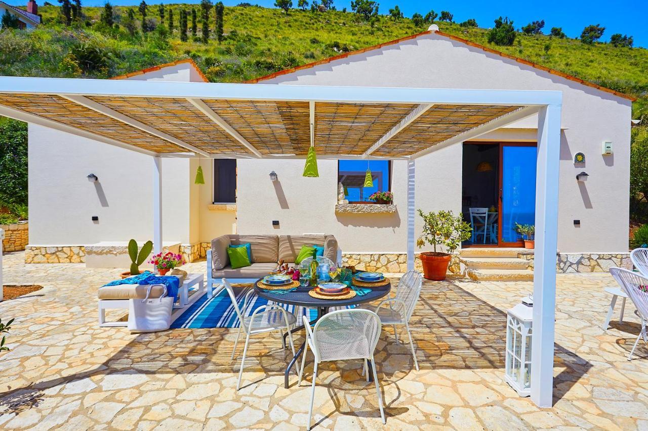 Villa Brezza Marina - Scopello-Villas Scopello (Sicily) Exterior foto