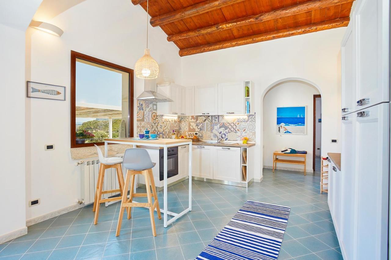 Villa Brezza Marina - Scopello-Villas Scopello (Sicily) Exterior foto