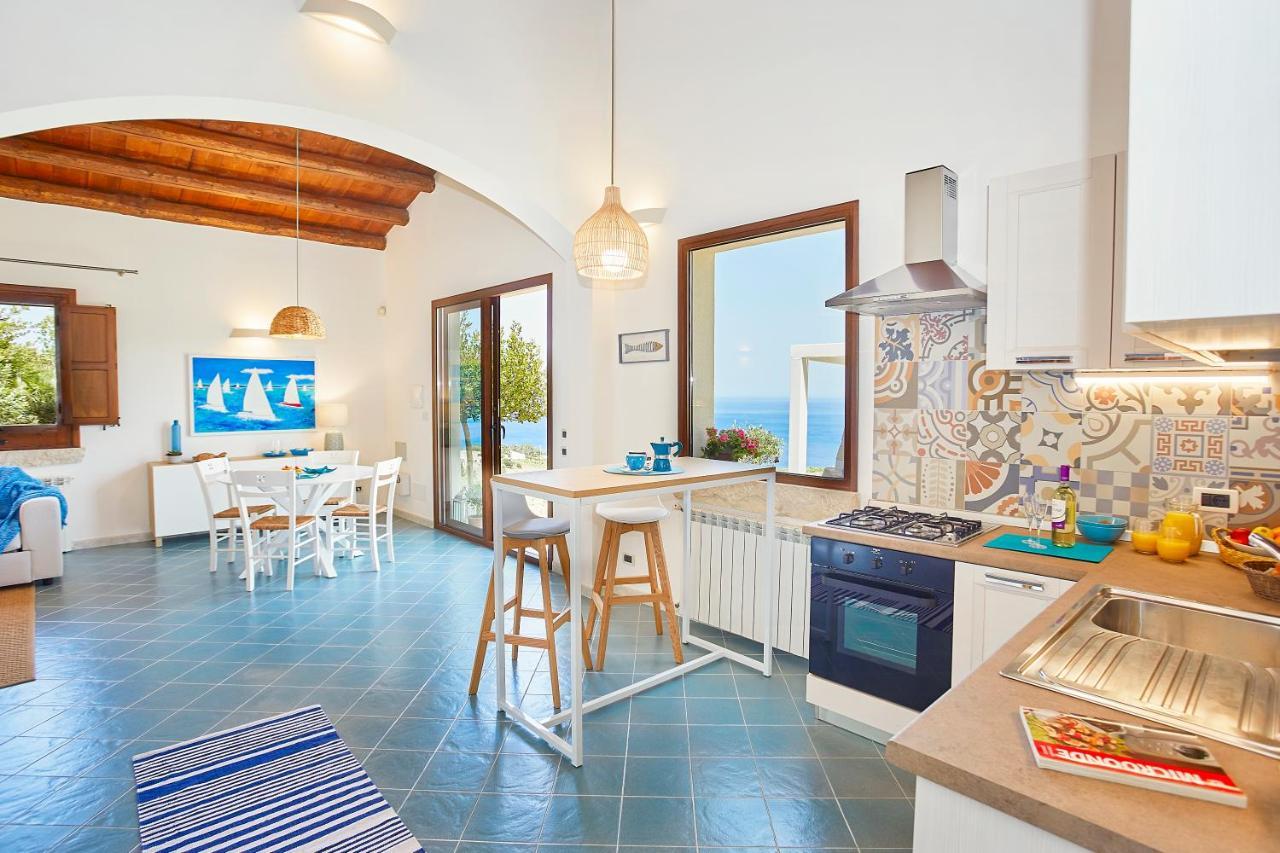 Villa Brezza Marina - Scopello-Villas Scopello (Sicily) Exterior foto
