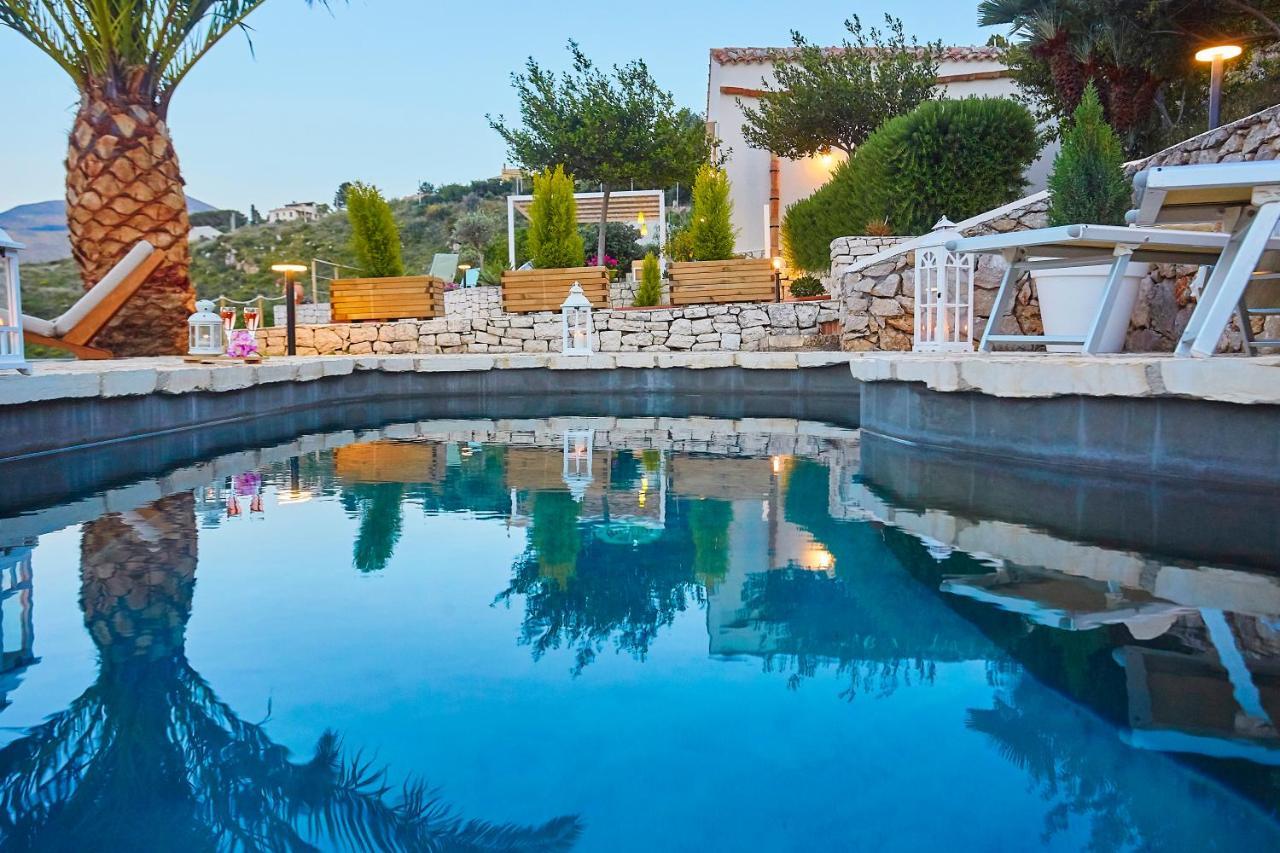 Villa Brezza Marina - Scopello-Villas Scopello (Sicily) Exterior foto