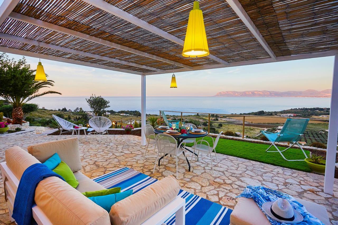 Villa Brezza Marina - Scopello-Villas Scopello (Sicily) Exterior foto
