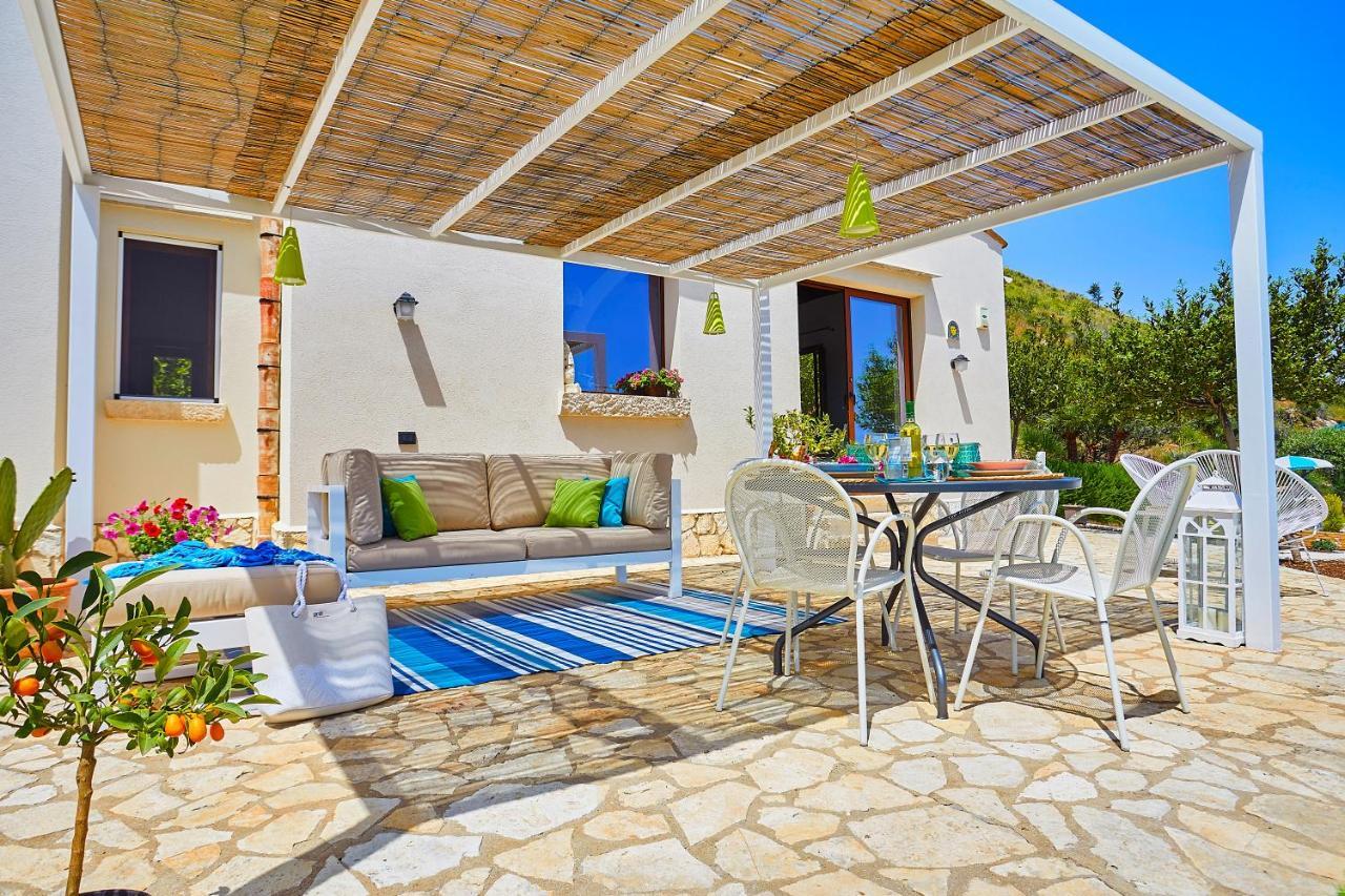 Villa Brezza Marina - Scopello-Villas Scopello (Sicily) Exterior foto