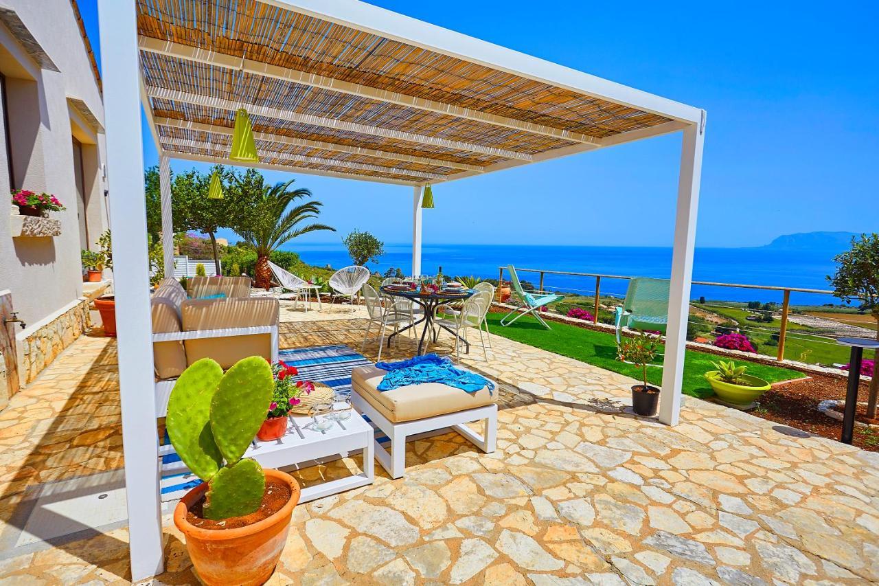 Villa Brezza Marina - Scopello-Villas Scopello (Sicily) Exterior foto
