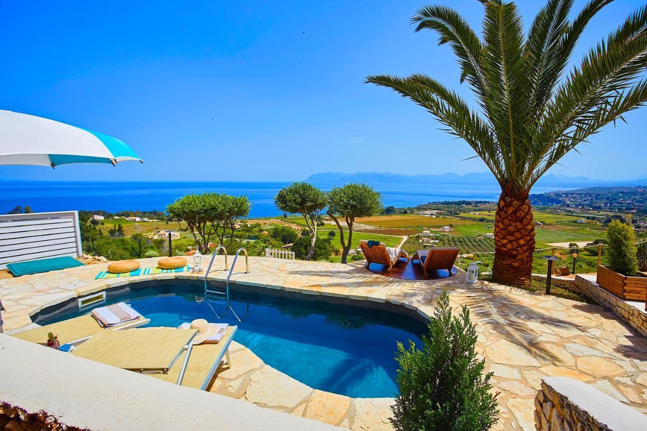 Villa Brezza Marina - Scopello-Villas Scopello (Sicily) Exterior foto