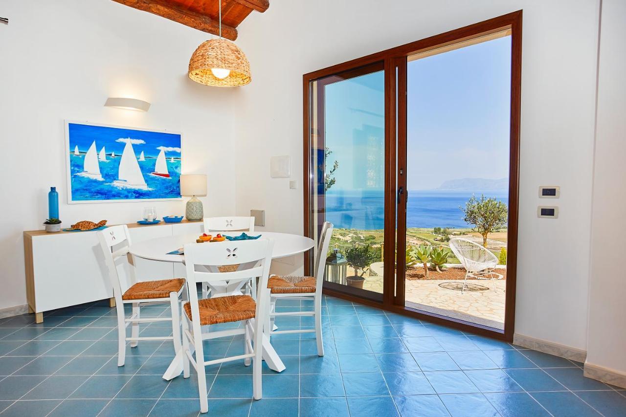 Villa Brezza Marina - Scopello-Villas Scopello (Sicily) Exterior foto