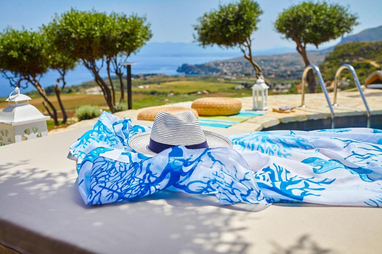 Villa Brezza Marina - Scopello-Villas Scopello (Sicily) Exterior foto