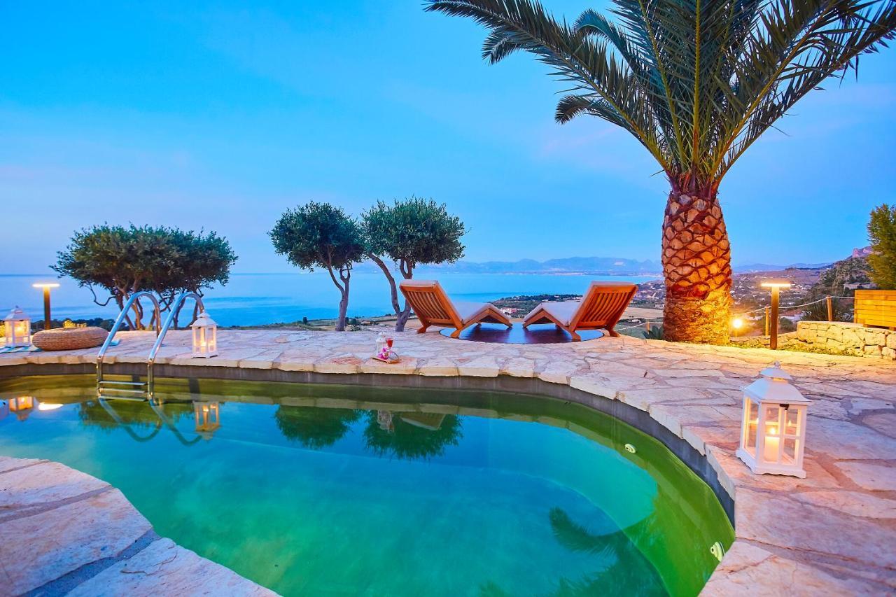 Villa Brezza Marina - Scopello-Villas Scopello (Sicily) Exterior foto