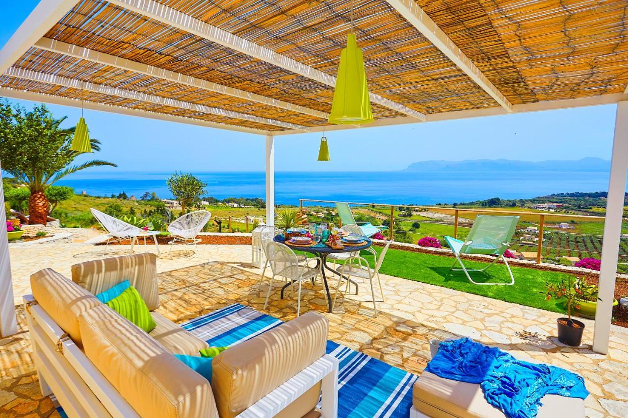 Villa Brezza Marina - Scopello-Villas Scopello (Sicily) Exterior foto