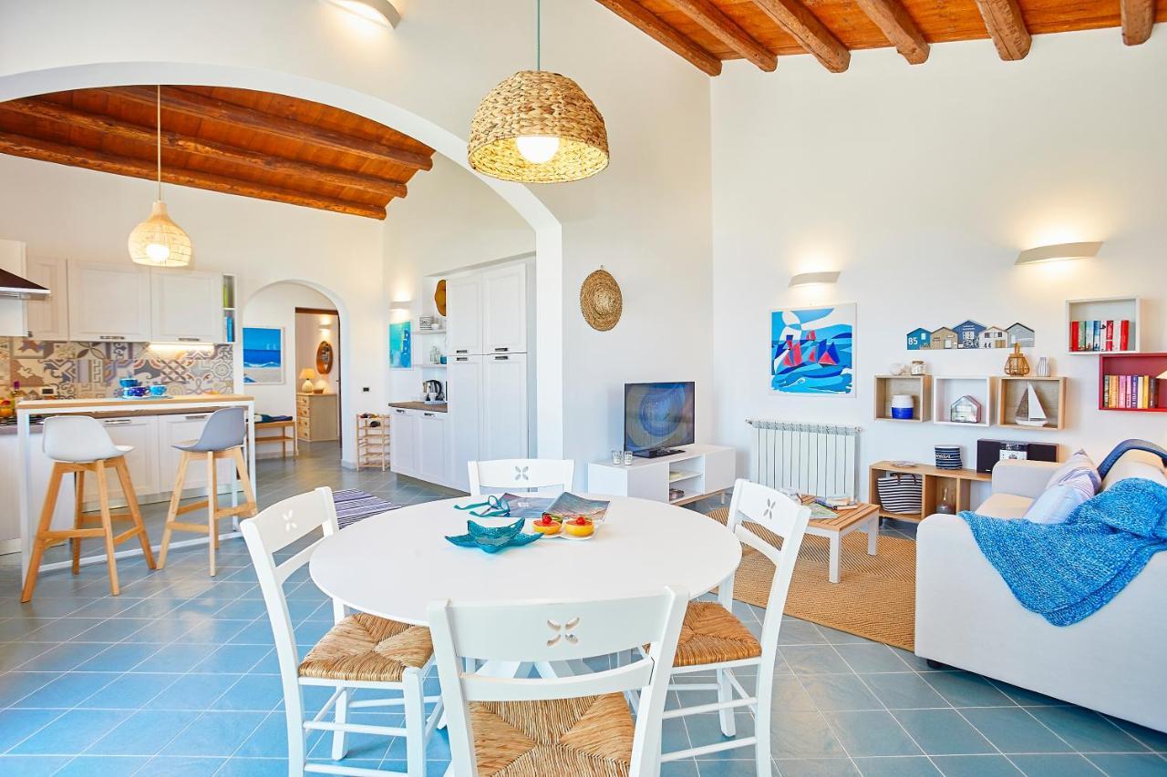 Villa Brezza Marina - Scopello-Villas Scopello (Sicily) Exterior foto