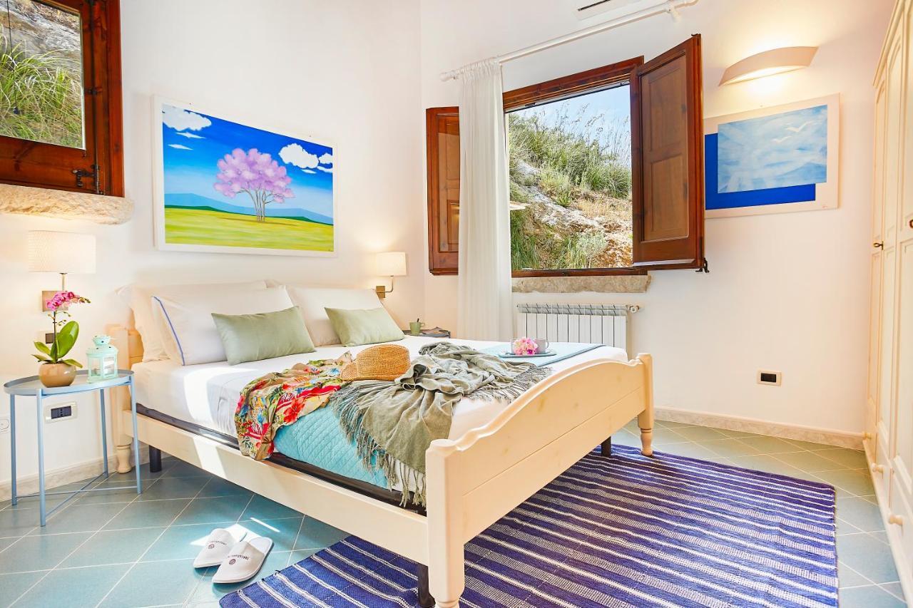 Villa Brezza Marina - Scopello-Villas Scopello (Sicily) Exterior foto